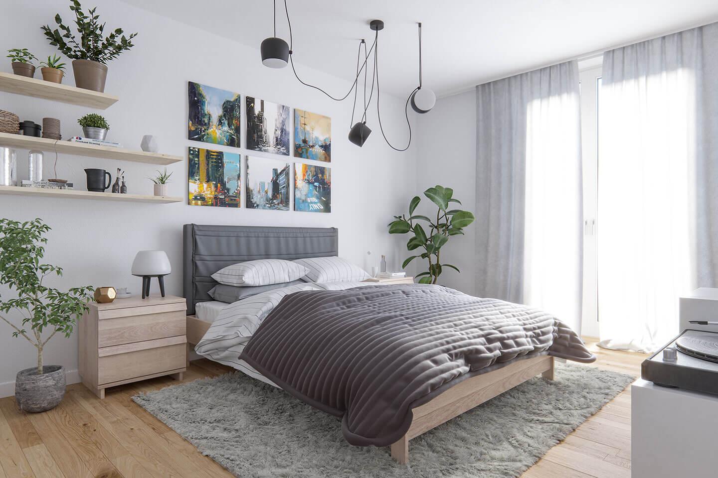  living example bedroom